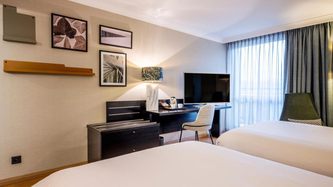 Holiday Inn Hotel Brussels Airport By Ihg Diegem Bagian luar foto