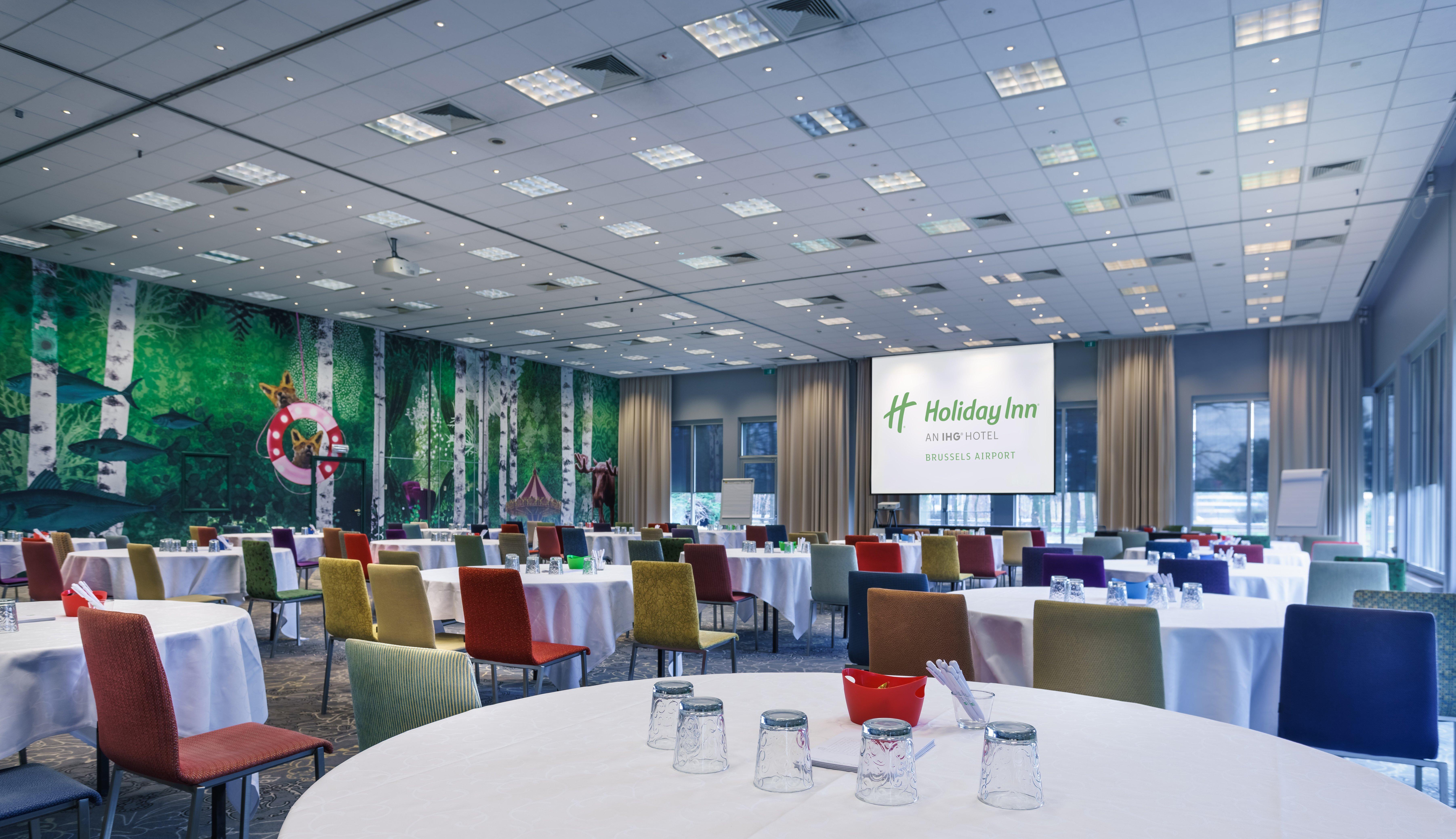 Holiday Inn Hotel Brussels Airport By Ihg Diegem Bagian luar foto