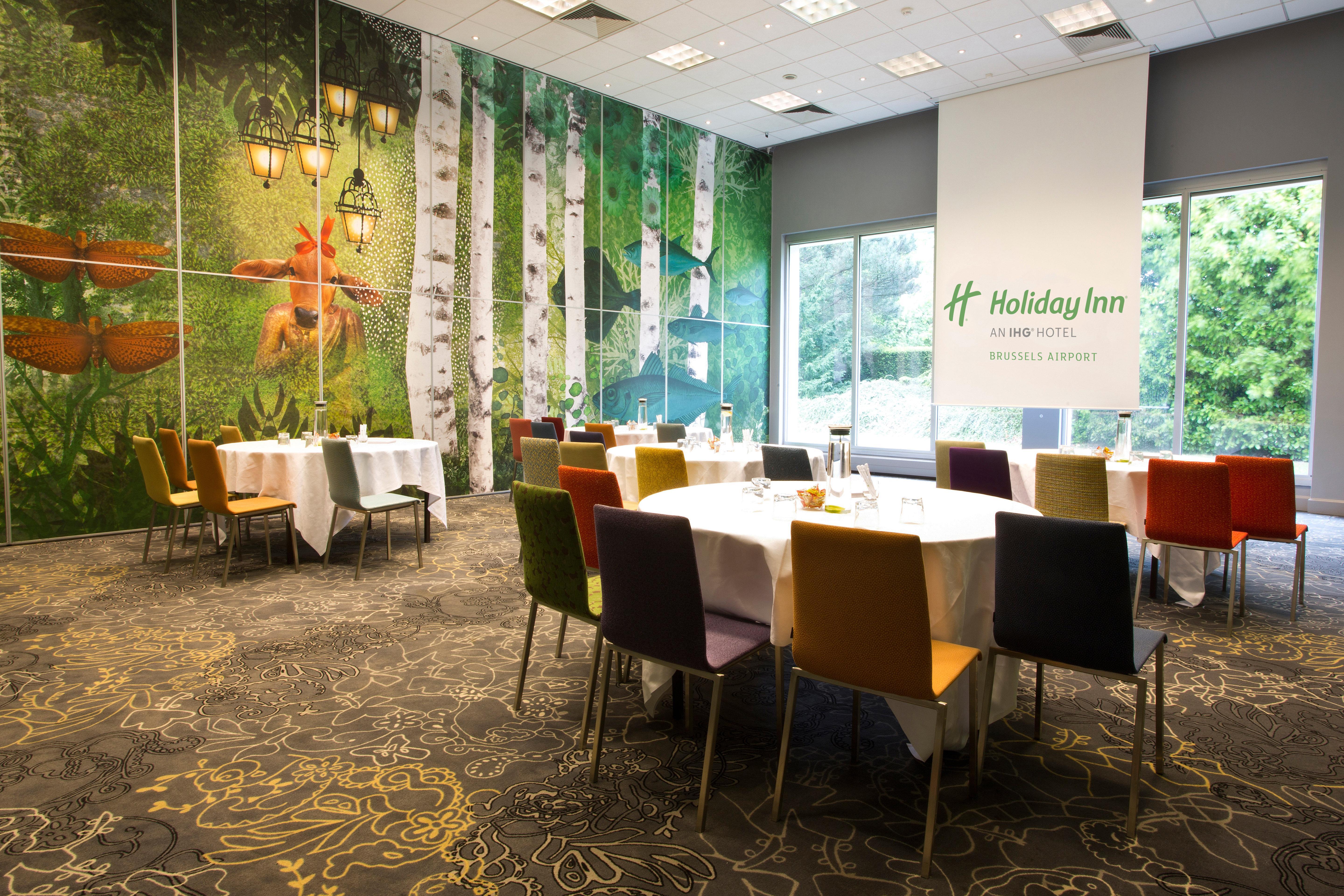 Holiday Inn Hotel Brussels Airport By Ihg Diegem Bagian luar foto