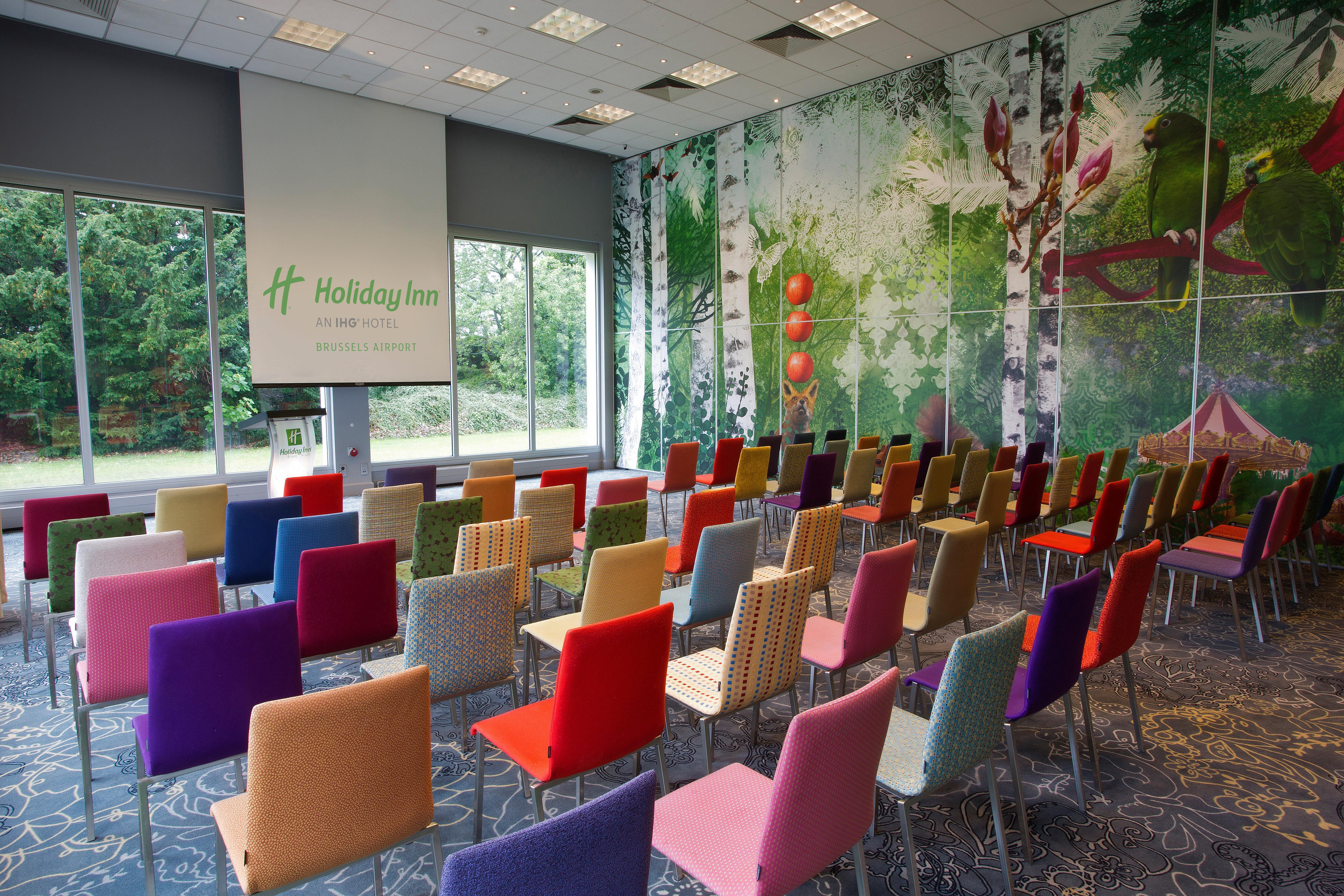 Holiday Inn Hotel Brussels Airport By Ihg Diegem Bagian luar foto