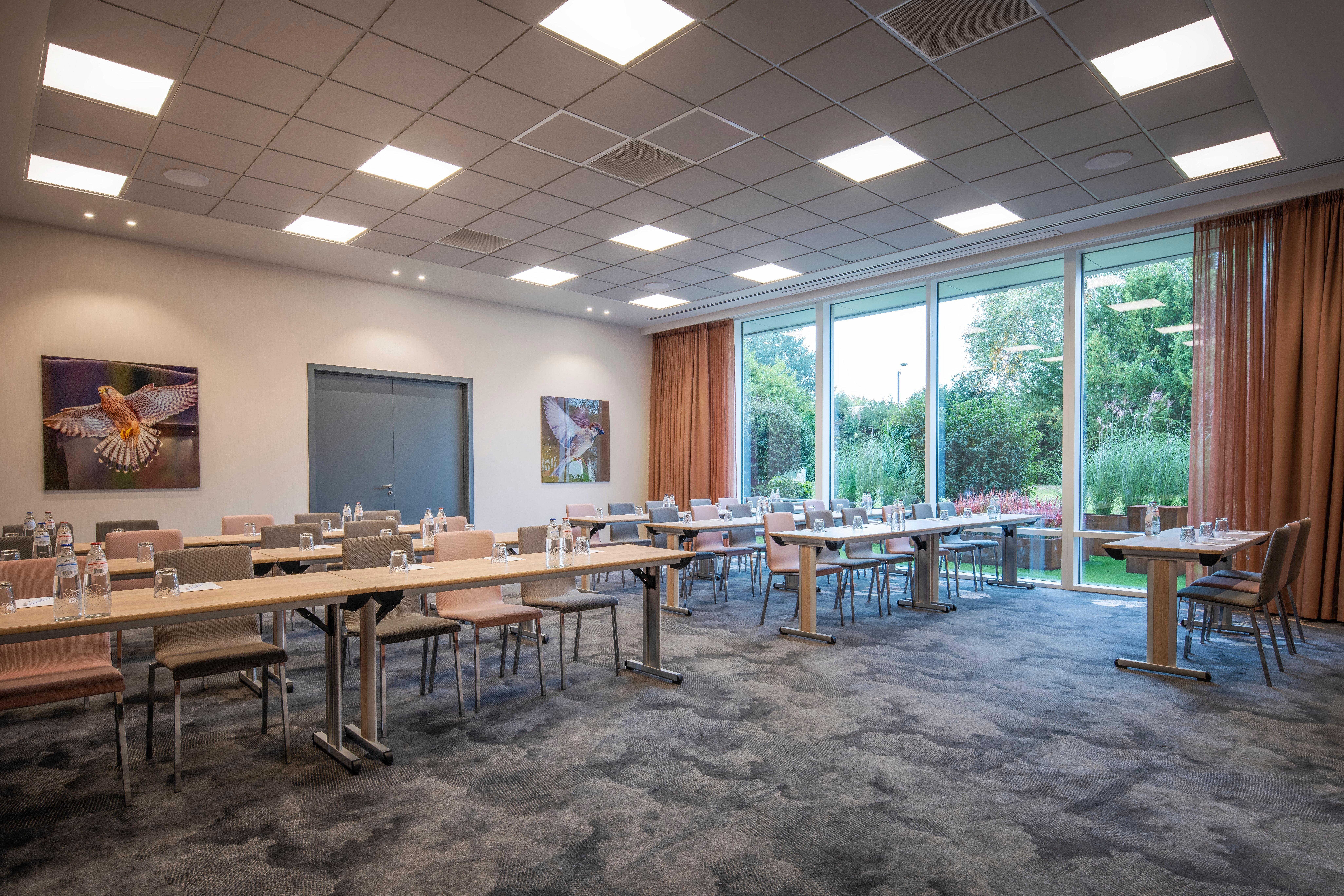 Holiday Inn Hotel Brussels Airport By Ihg Diegem Bagian luar foto