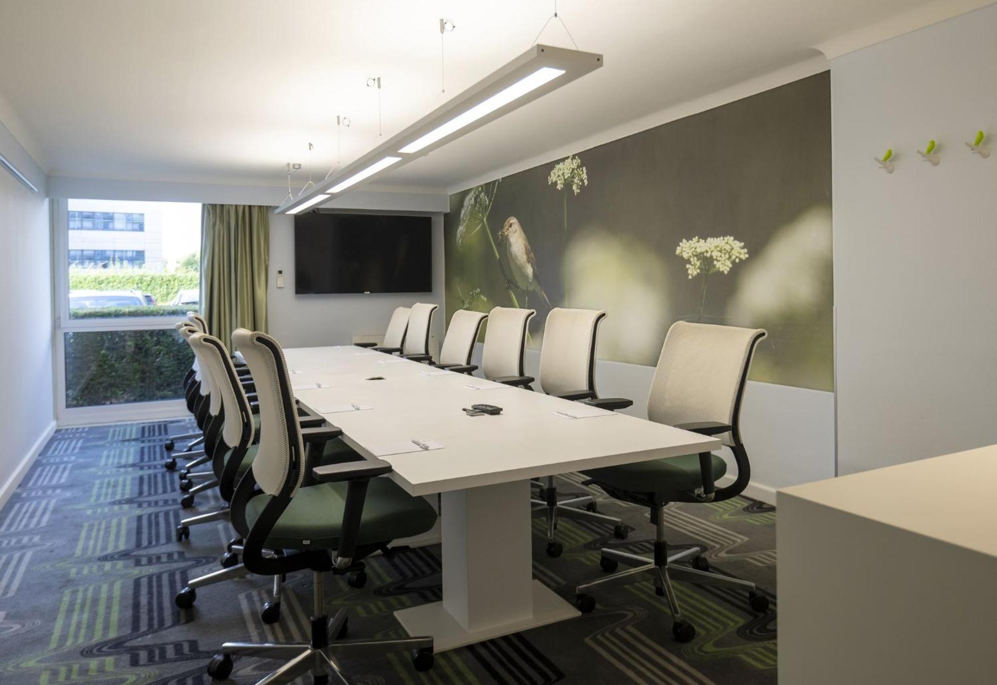 Holiday Inn Hotel Brussels Airport By Ihg Diegem Bagian luar foto